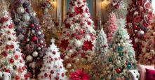 Tendencias de árboles de Navidad decorados 2024: Estilos únicos para tu decoración