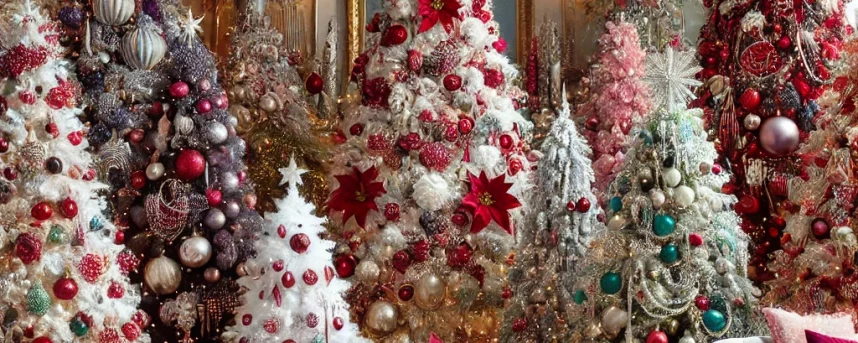 Tendencias de árboles de Navidad decorados 2024: Estilos únicos para tu decoración Tendencias de árboles de Navidad decorados 2024: Estilos únicos para tu decoración