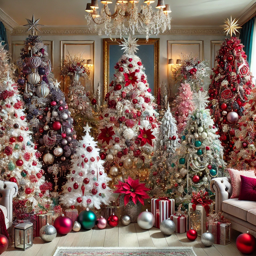 Tendencias de árboles de Navidad decorados 2024: Estilos únicos para tu decoración Tendencias de árboles de Navidad decorados 2024: Estilos únicos para tu decoración